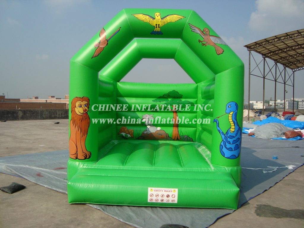 T2-2687 Jungle Theme Inflatable Bouncers