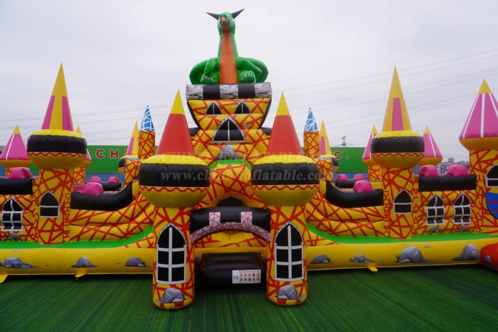 T6-383 Dinosaur Funcity