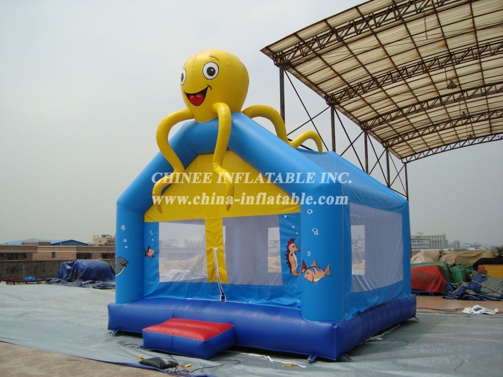 T2-1871 Octopus Inflatable Bouncer