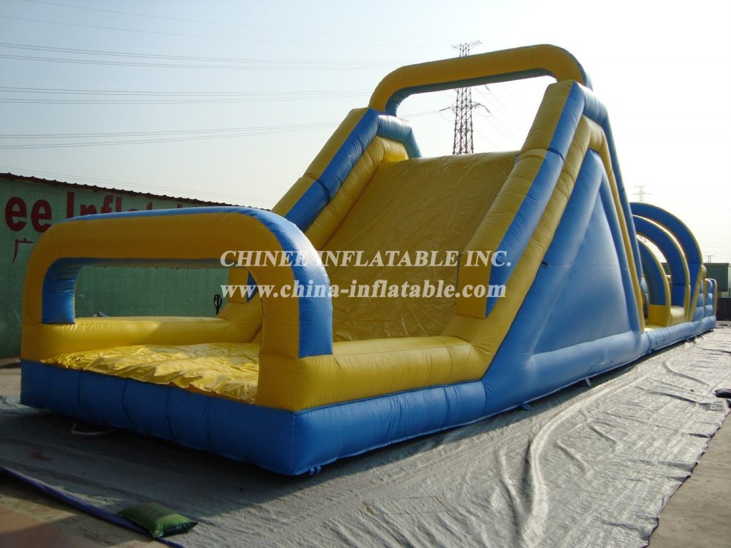 T7-428 Giant Inflatable Obstacles Courses