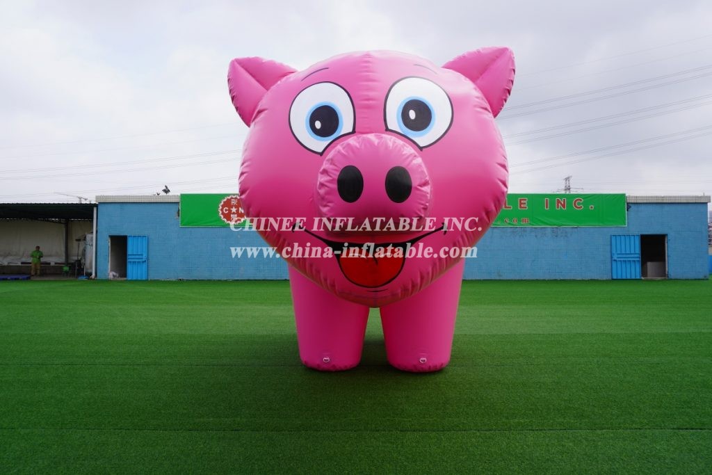 cartoon1-218 Inflatable Cartoon Inflatable Pig Inflatable Charater Inflatable Advertising Cartoon