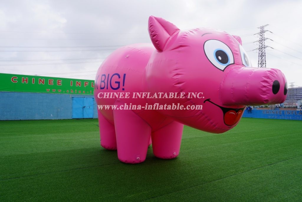 cartoon1-218 Inflatable Cartoon Inflatable Pig Inflatable Charater Inflatable Advertising Cartoon