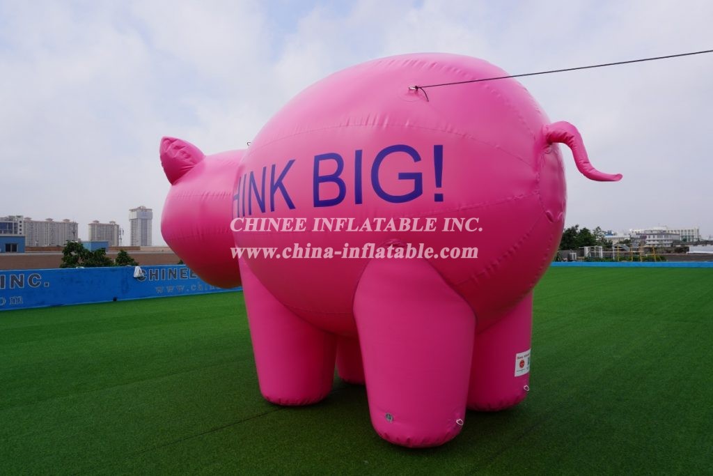 cartoon1-218 Inflatable Cartoon Inflatable Pig Inflatable Charater Inflatable Advertising Cartoon