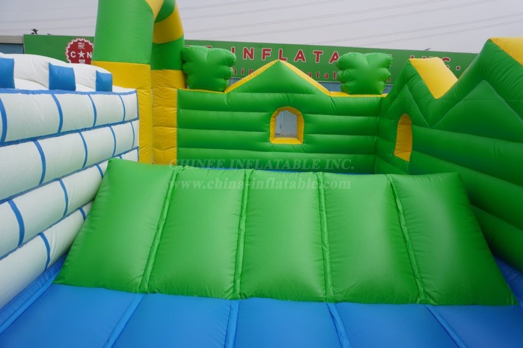 T1-2 Jungle Theme Inflatable Castle Bouncers