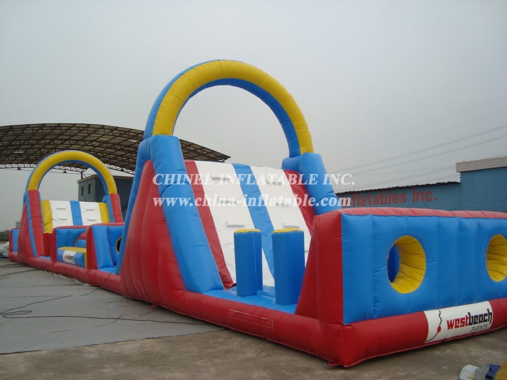 T7-408 Giant Inflatable Obstacles Courses