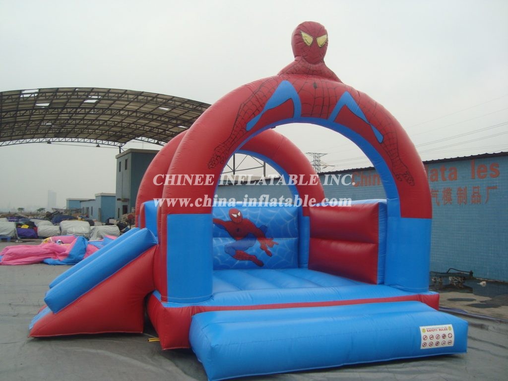 T2-2765 Spider-Man Superhero Inflatable Bouncer