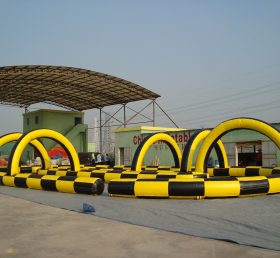 T11-1113 Inflatable Race Track Sport Game