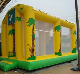 T2-2543 Jungle Theme Inflatable Bouncers