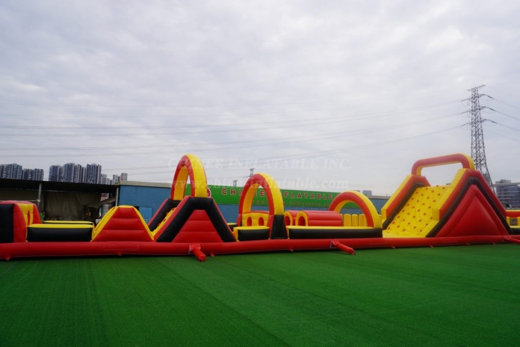 T7-412 Giant Inflatable Obstacles Courses