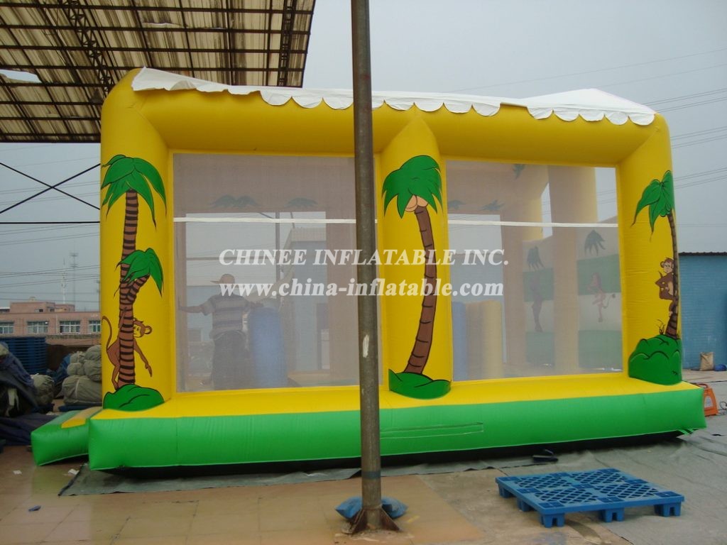 T2-2543 Jungle Theme Inflatable Bouncers