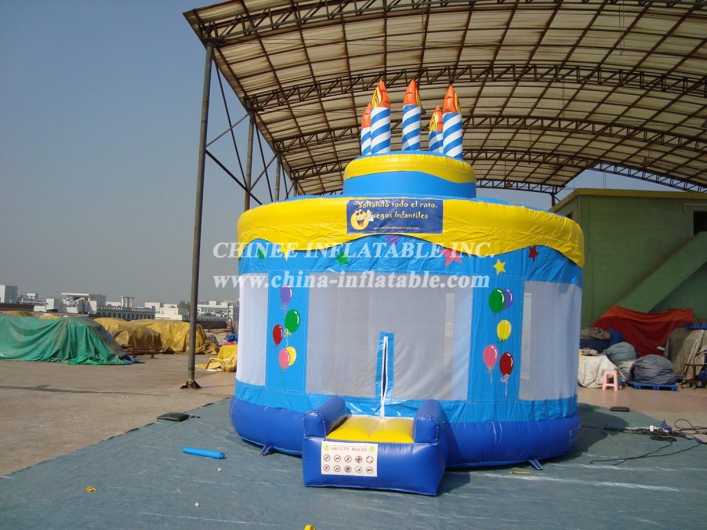 T2-2479 Birthday Party Inflatable Bouncer