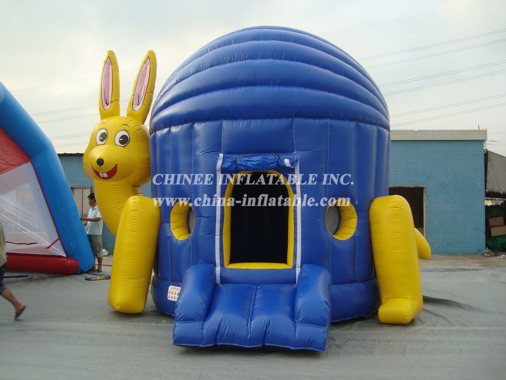 T2-2462 Rabbit Inflatable Bouncers