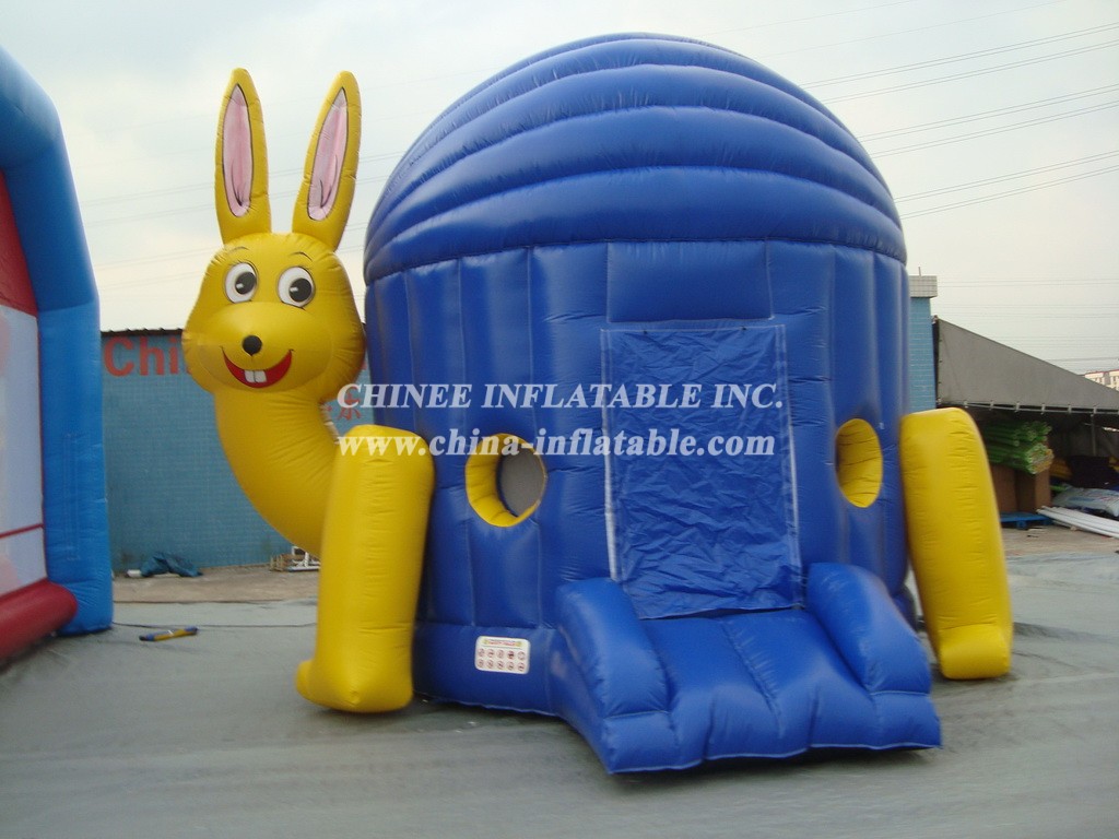 T2-2462 Rabbit Inflatable Bouncers