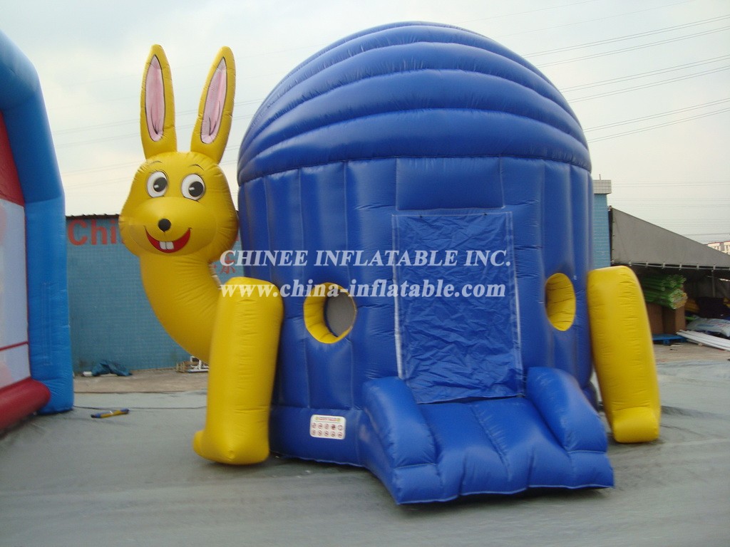 T2-2462 Rabbit Inflatable Bouncers