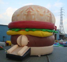 T2-602 Hamburger Inflatable Bouncer