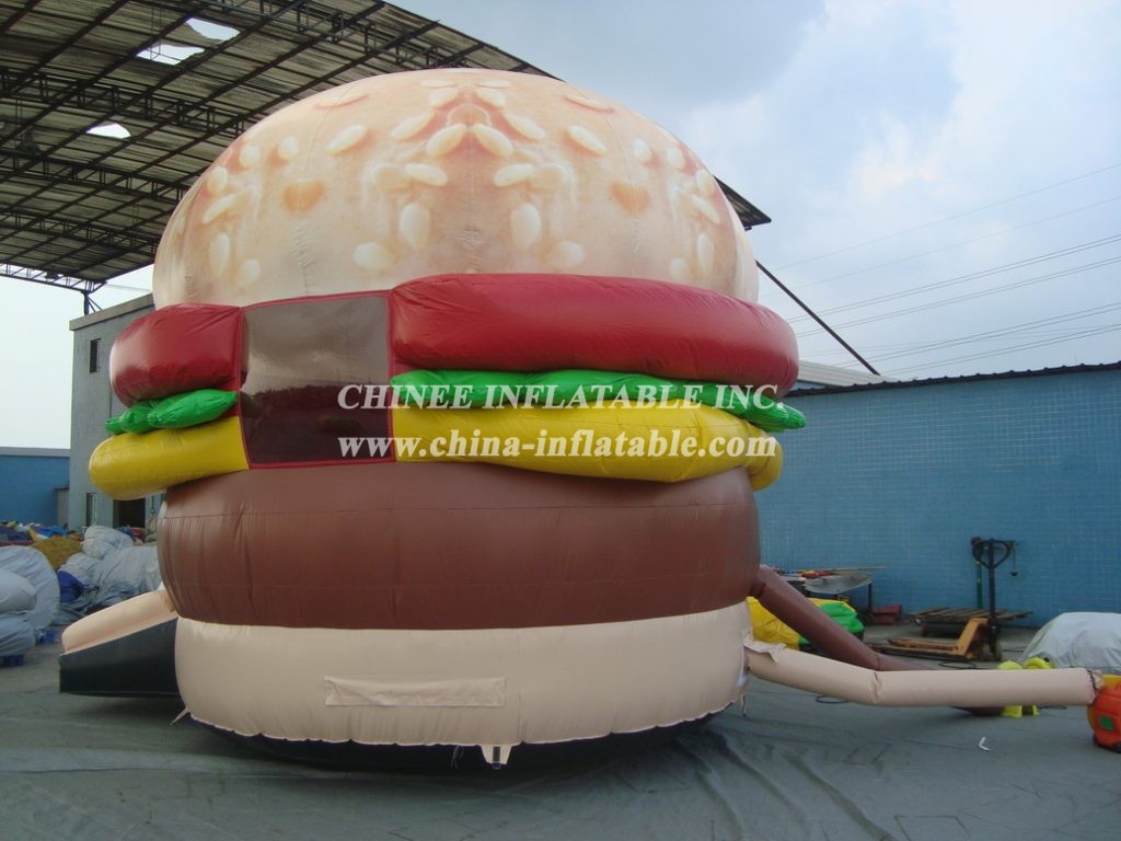 T2-161 Hamburger Inflatable Bouncer