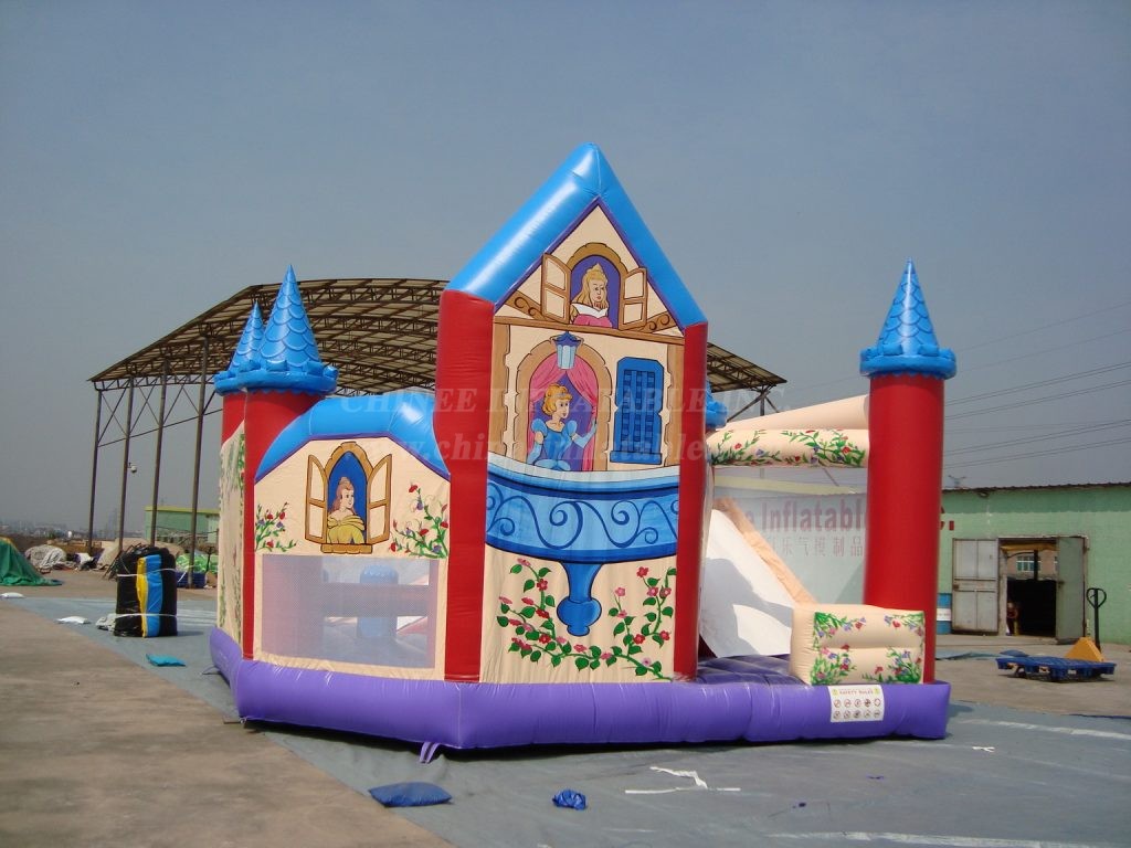 T2-509 Princess Inflatable Jumpers