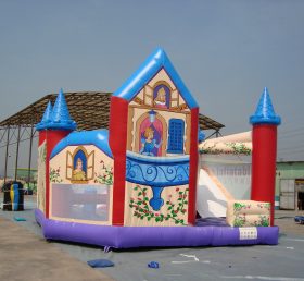 T2-509 Princess Inflatable Jumpers