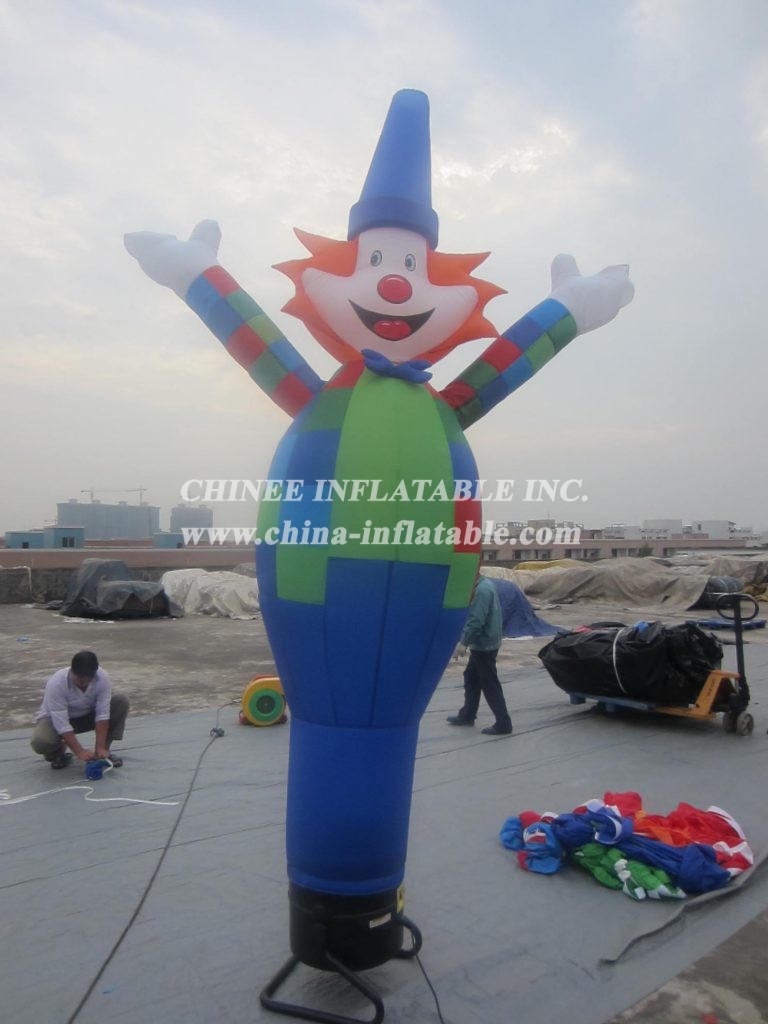 D2-67 Inflatable Clown Air Dancer