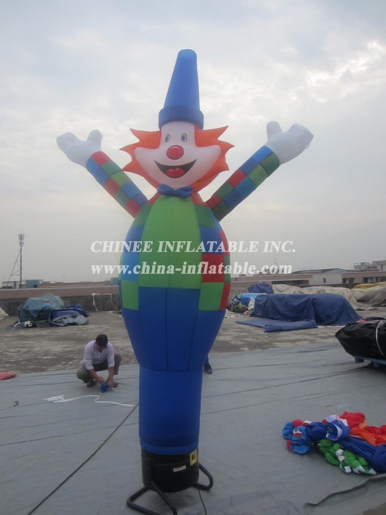 D2-67 Inflatable Clown Air Dancer