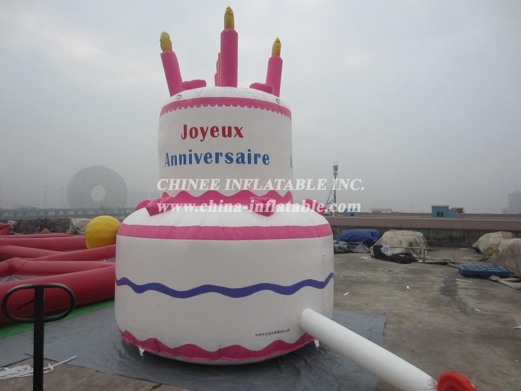 S4-215 Birthday Party Advertising Inflatable