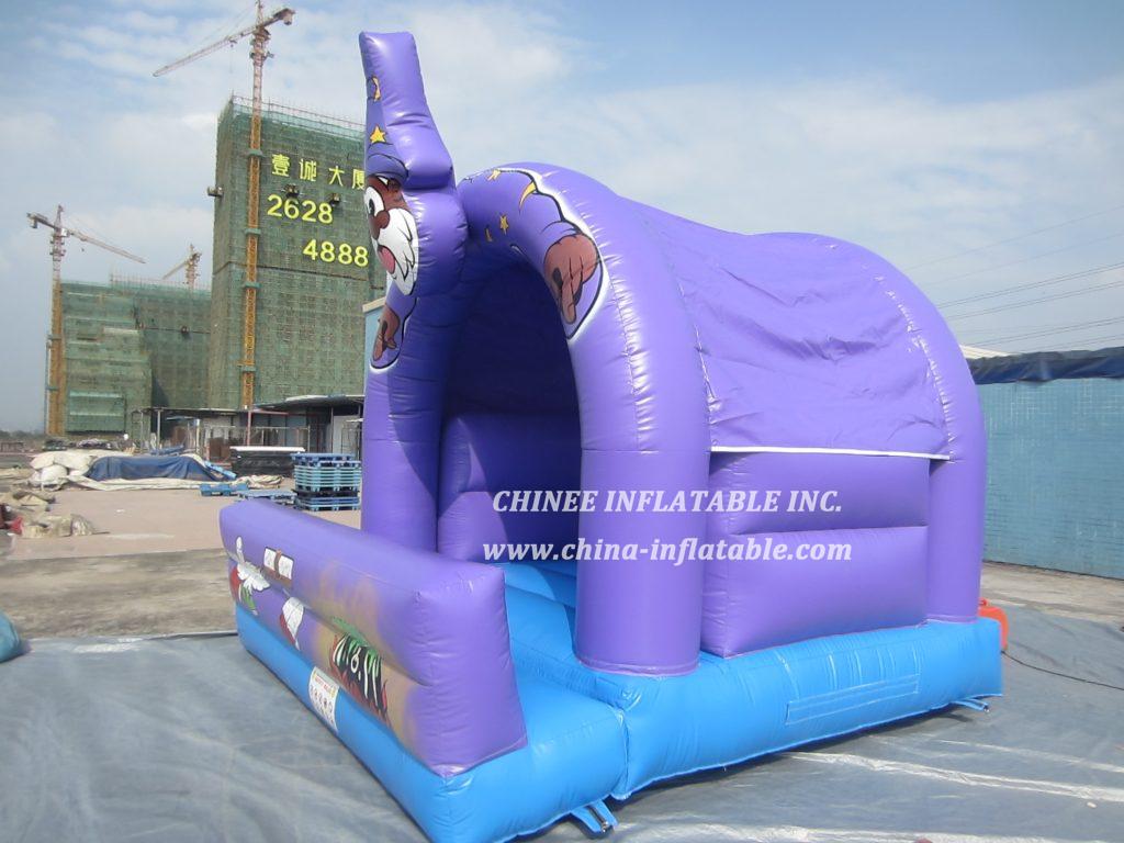 T2-1743 Wizard Inflatable Bouncer