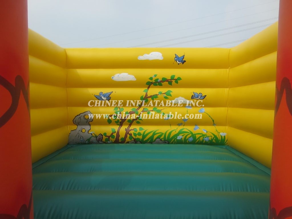 T2-1919 Jungle Theme Inflatable Bouncers