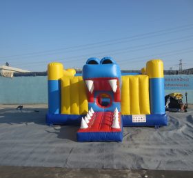 T2-2454 Crocodile Inflatable Bouncers