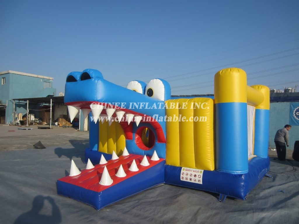 T2-2454 Crocodile Inflatable Bouncers