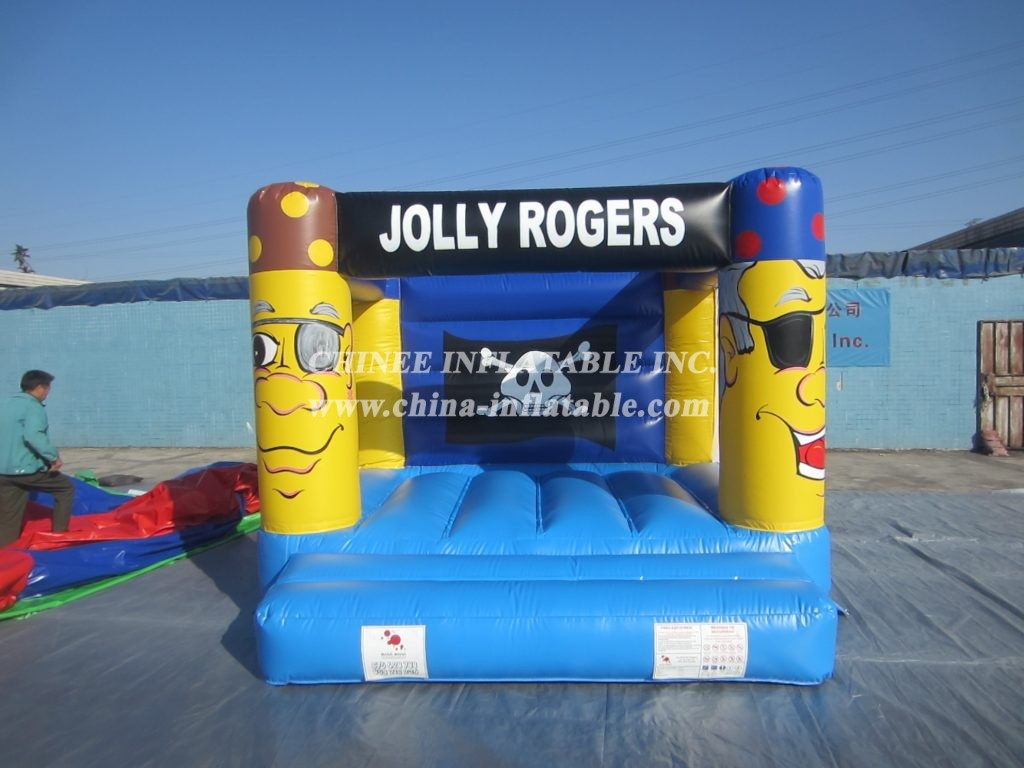 T2-2122 Pirates Inflatable Bouncer