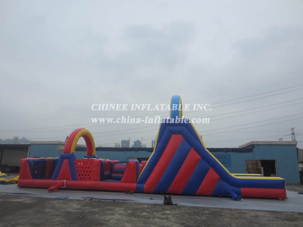 T7-519 Giant Inflatable Obstacles Courses