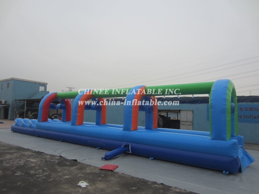 T10-101 Sea Wave Inflatable Water Slides