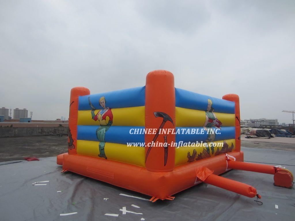 T2-2309 Cartoon Inflatable Bouncer