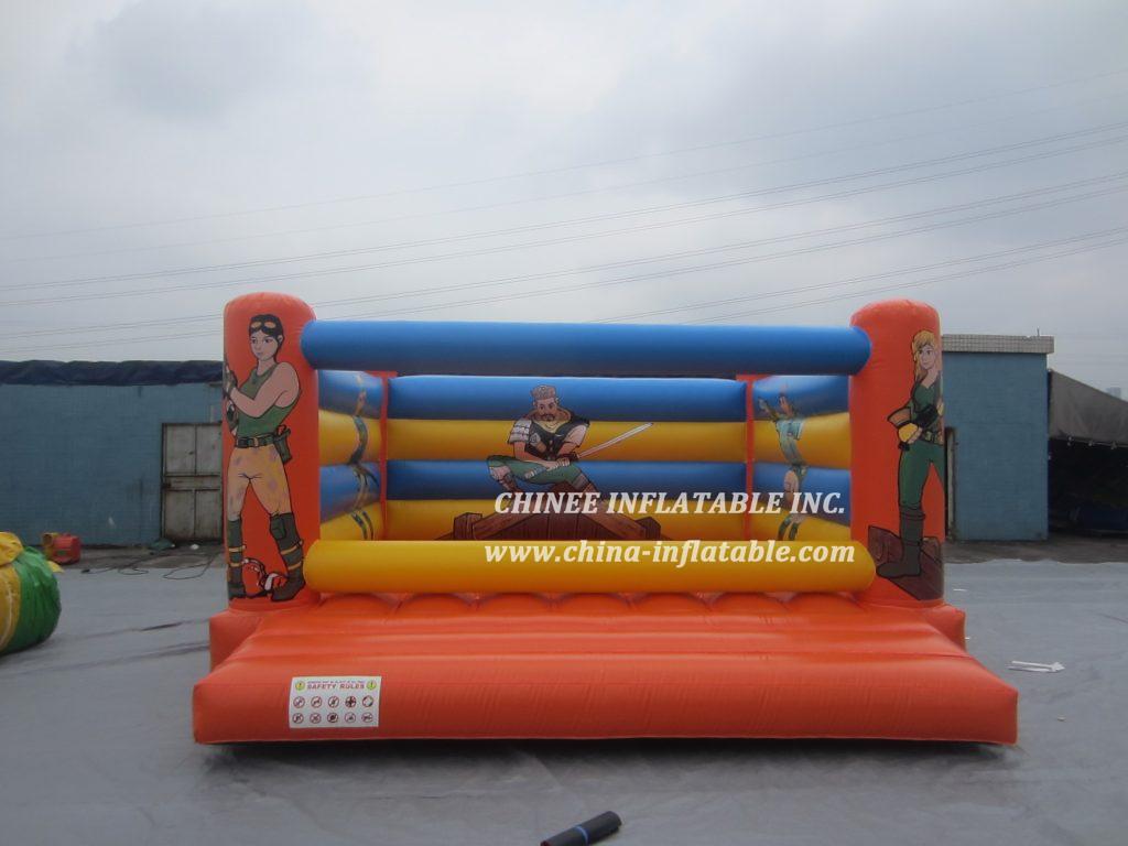 T2-2309 Cartoon Inflatable Bouncer