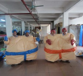 T11-1130 Good Quality Sumo Suits (4 People)