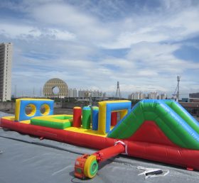 T11-455 New Design Inflatable Sports Obstacle Courses