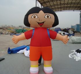 M1-59 Dora Inflatable Moving Cartoon