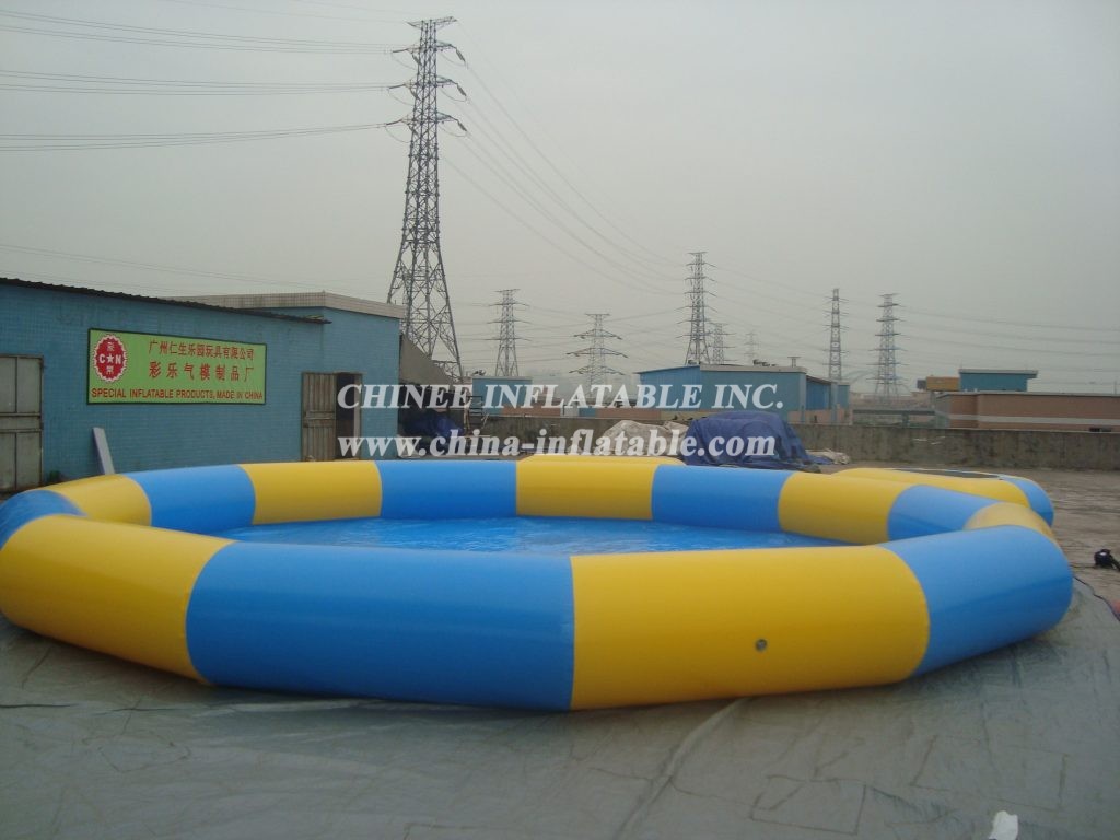 Pool2-529 Round Inflatable Pool For Outdoor Activity