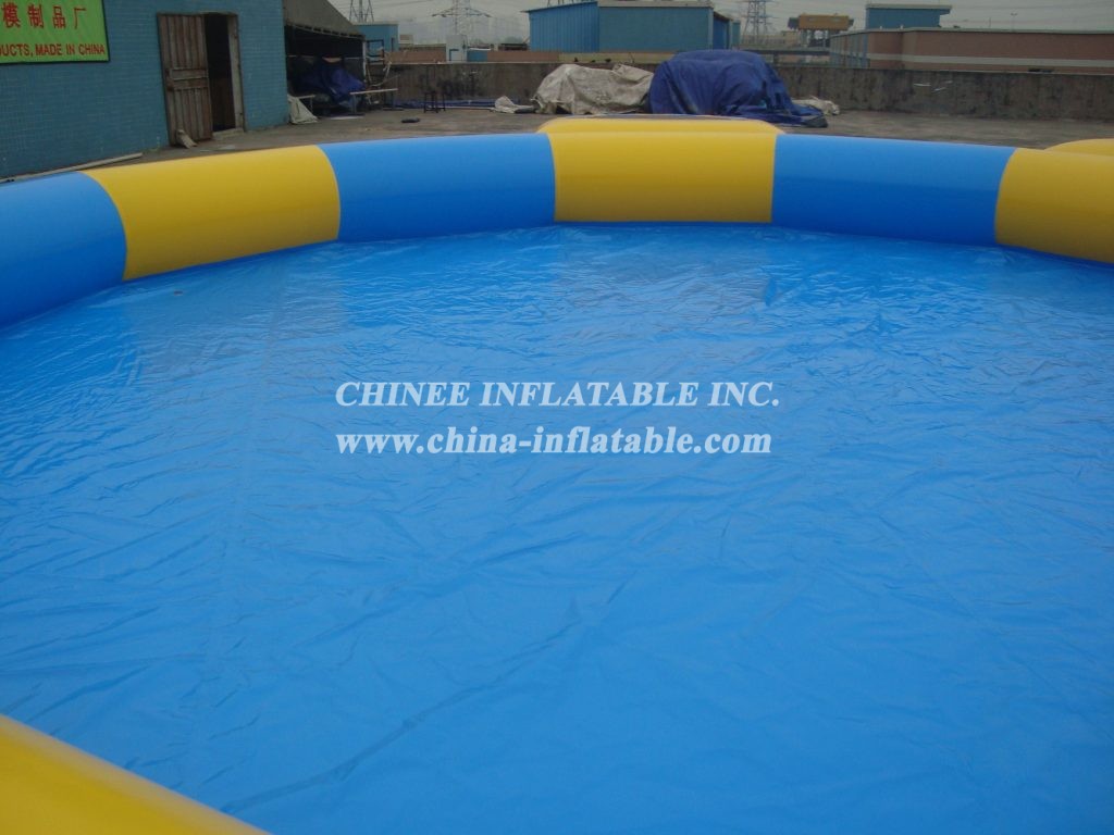 Pool2-529 Round Inflatable Pool For Outdoor Activity