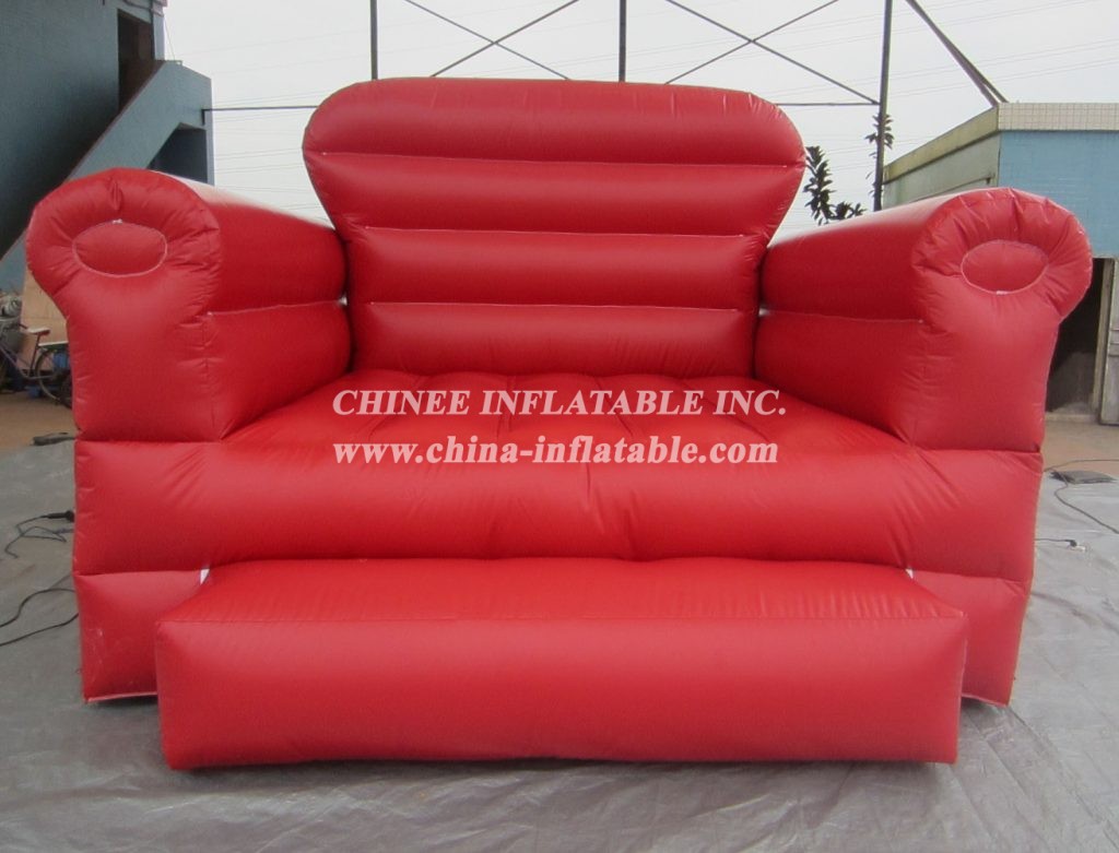 S3-5 Red Sofa Advertising Inflatable