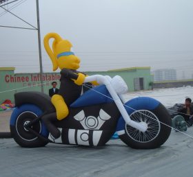 S4-26 Motobike Advertising Inflatable