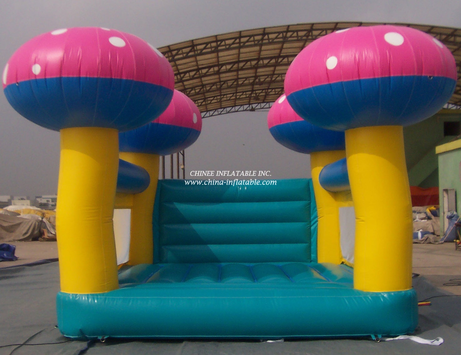 T1-142 Inflatable Mushroom Bouncer
