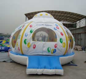 T2-2431 Colorful Balloon Inflatable Bouncers