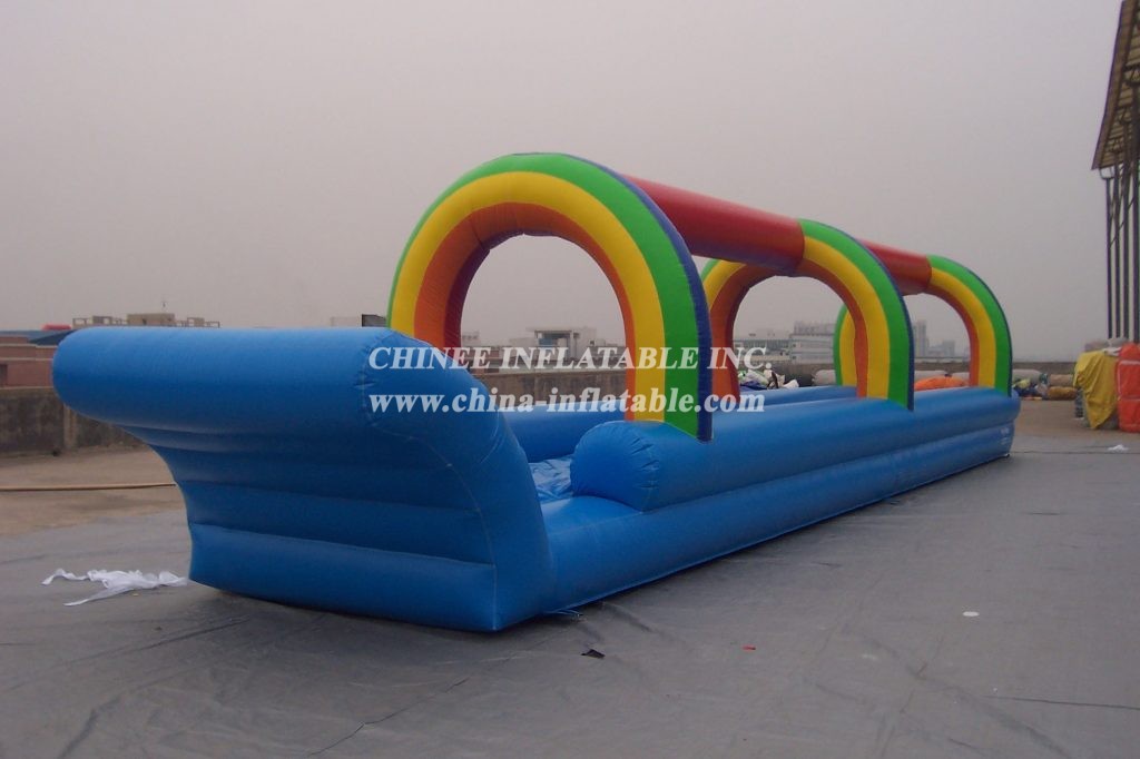 T10-127 Colorful Inflatable Water Slides