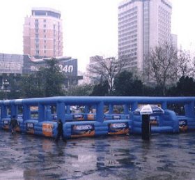 T104 Inflatable Football Field