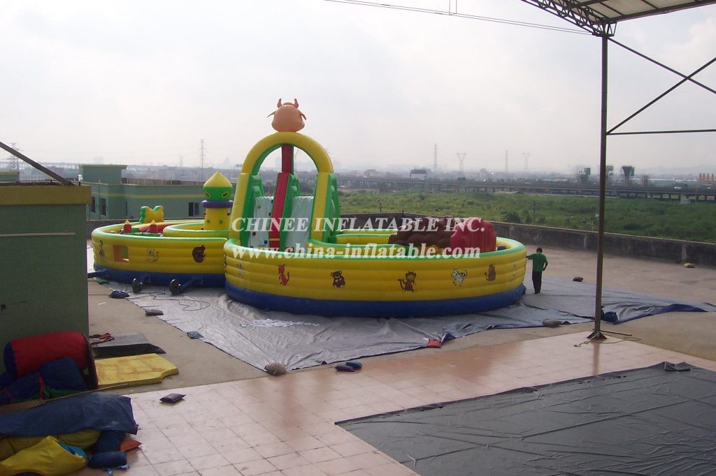 T105 Jungle Theme Giant Inflatable