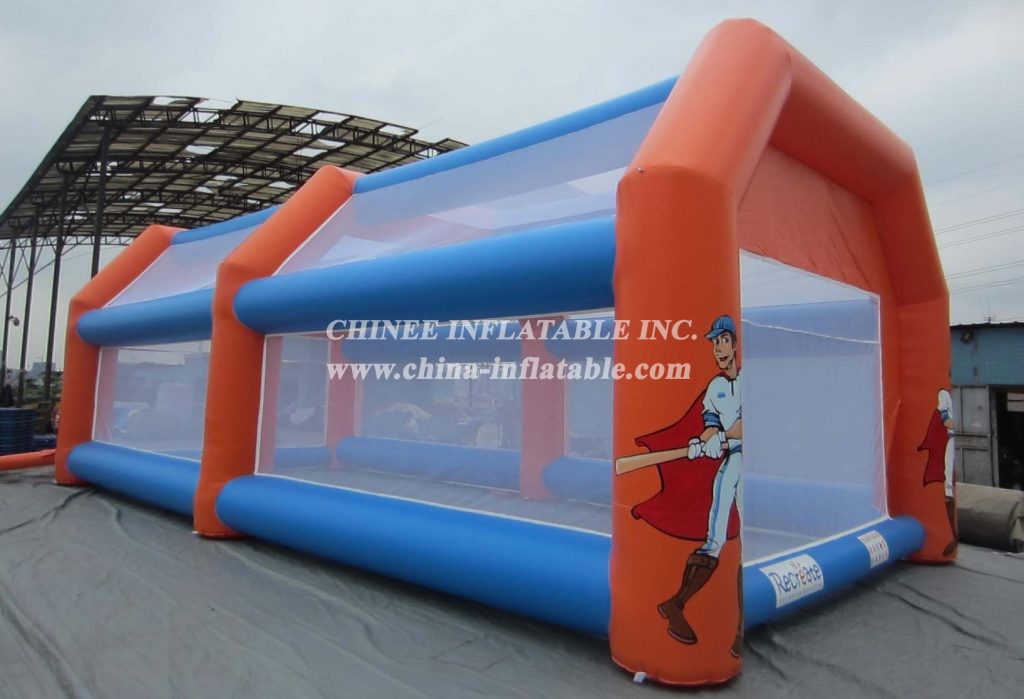 T11-113 Inflatable Sports Challenge Game