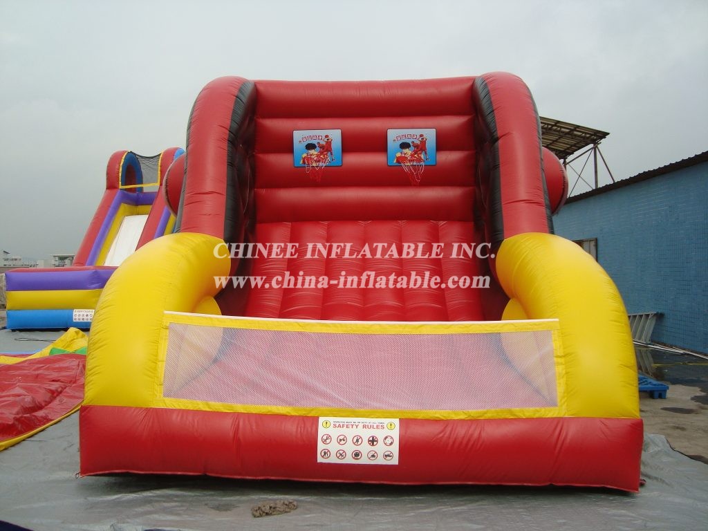 T11-137 Inflatable Basketball Field