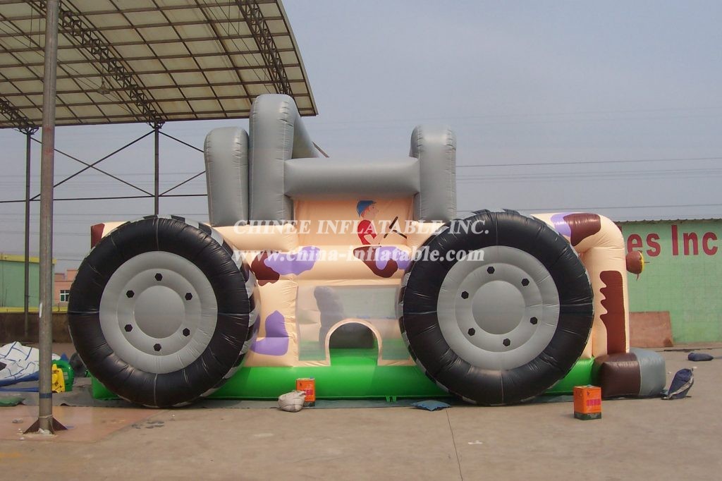 T11-149 Monster Trucks Inflatable Sports