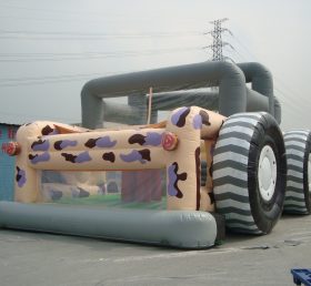 T11-149 Monster Trucks Inflatable Sports